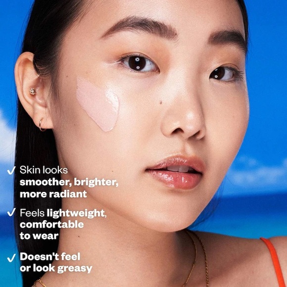 Kosas DreamBeam Comfy Smooth Sunscreen SPF 40 Ceramides & Peptides | NEW | SPF40 - Picture 2 of 14